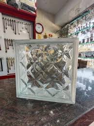 Transpa Designer Glass Brick Size