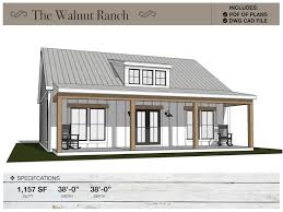 Modern Farmhouse Architectural Plans
