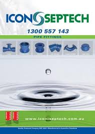 Pipe Fittings Catalogue Icon Septech