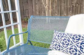 To Paint Wrought Iron Patio Furniture