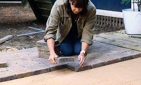 How To Install Patio Pavers The Home