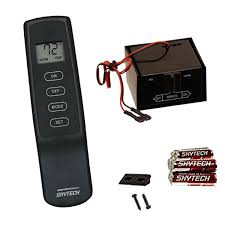 Skytech Con Th Fireplace Remote Control System With Thermostat For Latching Solenoid Gas Valves