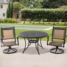 Metal Outdoor Dining Table Patio Table