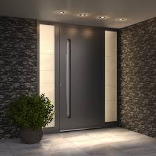 Front Door With Sidelights Custom