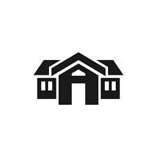 House Building Icon Home Symbol For