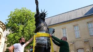 France Sends Second Statue Of Liberty