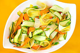 Summer Vegetable Ribbon Salad Gimme