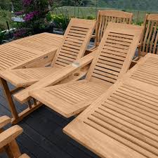 Teak Wood Outdoor Dining Set