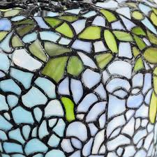 Wisteria Stained Glass Table Lamp