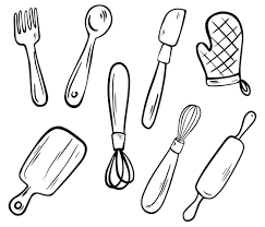 Premium Vector Kitchen Utensils