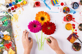 Flower Painting Ideas 37 Best In 2024