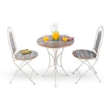 Alpine Corporation 3 Piece Bistro Patio Set