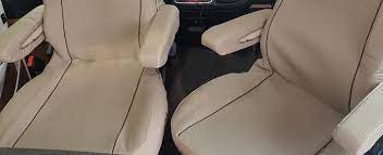 Motorhome Seat Armrest Covers