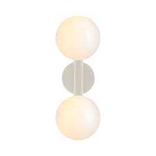 Color Icon 2 Globe Sconce Vanity Wall