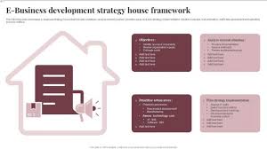 Strategy House Diagram Slide Geeks
