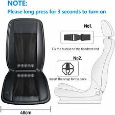 Black Ventilated Car Seats