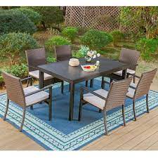 Mf Studio 7 Piece Outdoor Dining Set