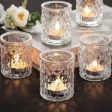 Nitime 12pcs Votive Candle Holders