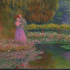 Claude Monet Creative Fabrica