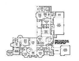 6 Bedrooms And 6 5 Baths Plan 5128