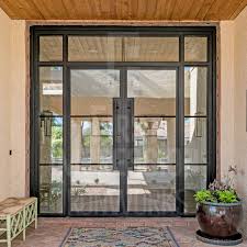 Generation Single Iron Entry Door With