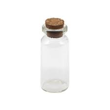 Small Glass Bottle Coliro