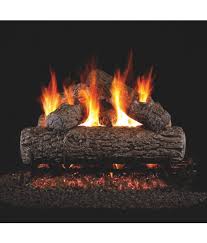 Peterson Golden Oak Real Fyre Gas Logs