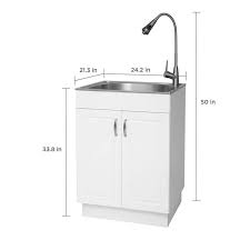 Stainless Steel Laundry Sink