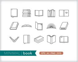 Book Icons Library Icon Ilrations