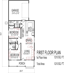 Single Story House Floor Plans