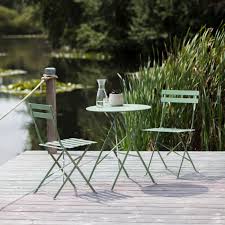 Rive Droite Steel Bistro Set