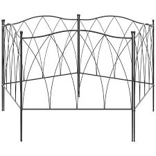 Outsunny Decorative Garden Fencing