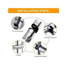 Universal Shower Head Holder