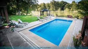 Inground Fiberglass Pools