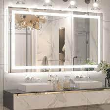 Anti Fog Wall Bathroom Vanity Mirror