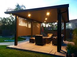 Freestanding Patio Covers Alumawood