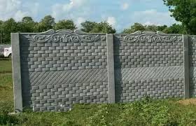 Boundary Wall Modular Rcc Readymade