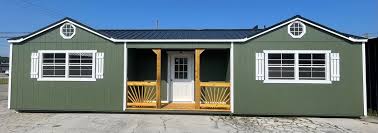 Side Porch 16x50 Tiny House Floorplan