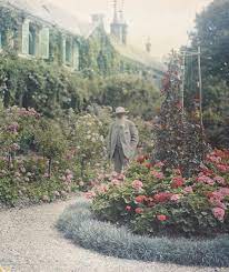 The Artist S Garden At Giverny Monet S