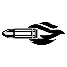 Bullet Logo Icon Design Vector Ilration