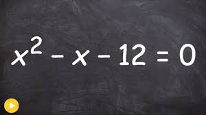 X Intercepts Of A Quadratic Equation
