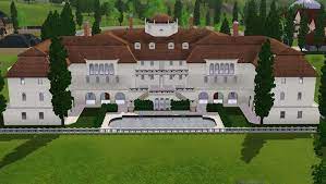 Luxurious Sims Mansion Floor Plans