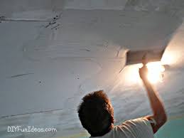 Repair A Hole In Your Ceiling Drywall