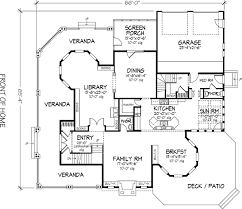 House Plan 57563 Victorian Style With
