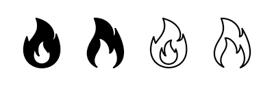 Fire Icon Images Browse 3 898 Stock