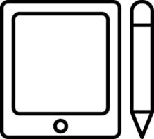 Ipad Drawing Vector Art Icons And