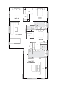 5 Bedroom House Plans C Homes