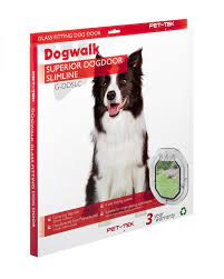 Pet Tek Dog Walk Superior Dog Door