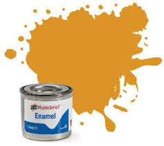 Humbrol Enamel Model Paint Brass