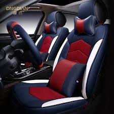6d Styling Car Seat Cover For Toyota